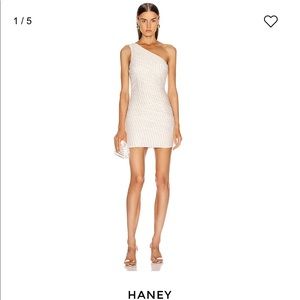 Haney Tinsley One Shoulder Dress